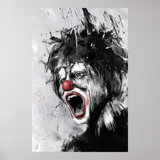 clown poster (Voorkant)