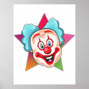 clown poster