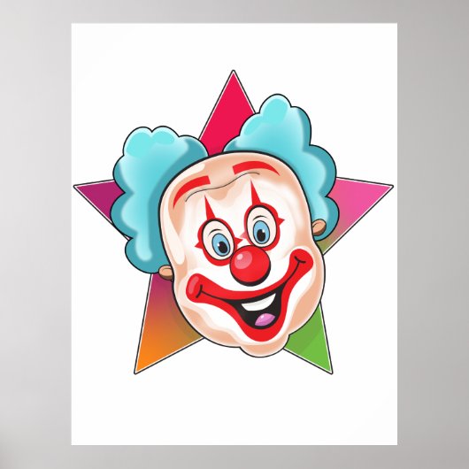 clown poster (Voorkant)