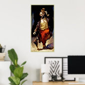 Clown poster painting  13 (Thuiskantoor)