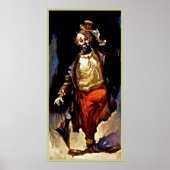 Clown poster painting 13 (Voorkant)