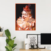 Clown poster painting 15 (Thuiskantoor)