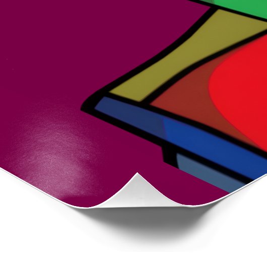 Clown-Poster Perfect Poster (Hoek)