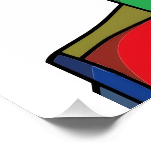 Clown-Poster Perfect Poster (Hoek)