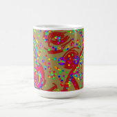 Clown Reindeer  Koffiemok (Center)