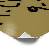 Clown Reindeer Poster (Hoek)