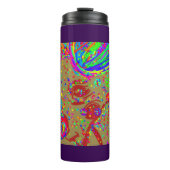 Clown Reindeer Thermosbeker (Voorkant)