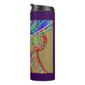 Clown Reindeer  Thermosbeker (Geroteerd rechts)