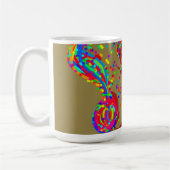 Clown Rendier Koffiemok (Links)