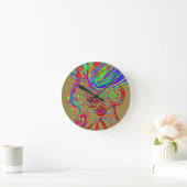 Clown Rendier Ronde Klok (Huis)