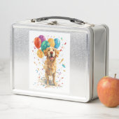 Clown Retriever � Circus Hond met Ballonnen (In situ)