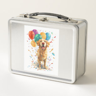 Clown Retriever � Circus Hond met Ballonnen