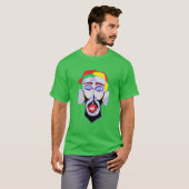 clown robot t-shirt (Voorkant volledig)