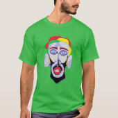clown robot t-shirt (Voorkant)