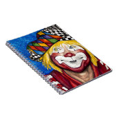 Clown Ron Maslanka AKA Sam The Clow Notitieboek (Rechterzijde)