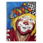 Clown Ron Maslanka AKA Sam The Clow Notitieboek (Voorkant)
