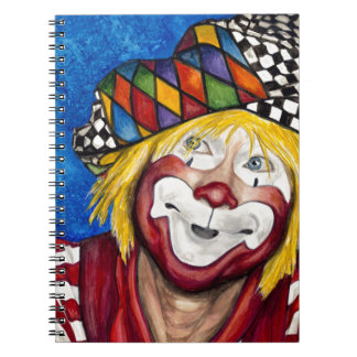 Clown Ron Maslanka AKA Sam The Clow Notitieboek