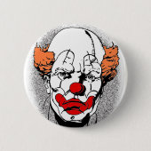clown ronde button 5,7 cm (Voorkant)