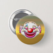 clown ronde button 5,7 cm (Voorkant /achterkant)