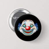 clown ronde button 5,7 cm (Voorkant /achterkant)