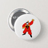 clown ronde button 5,7 cm (Voorkant /achterkant)