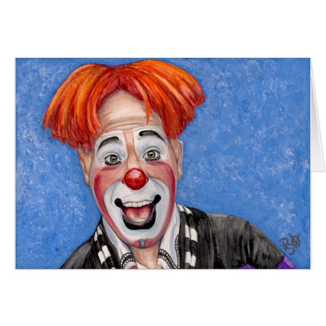 Clown Ryan Combs (Voorkant Horizontaal)