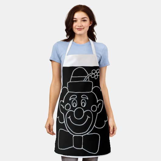 clown schort (Gedragen)