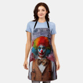 clown schort (Gedragen)