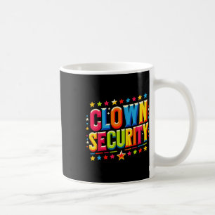 Clown Security Halloween Kostuum Koffiemok