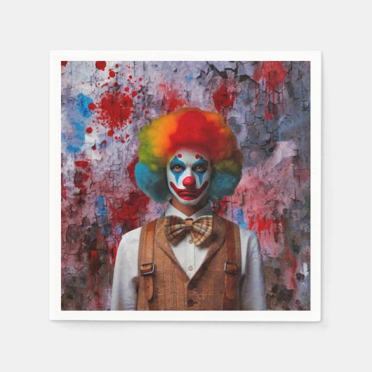 clown servet (Voorkant)