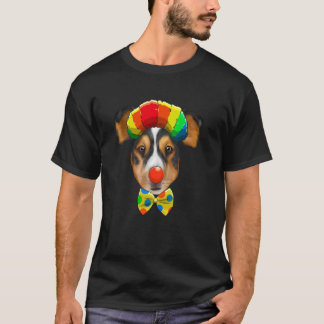 Clown Shetland Sheepdog Circus Dog T-shirt
