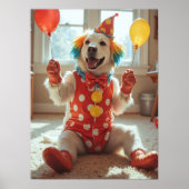 Clown Shoes, Wig, Wiggle, Repeat: Boop Poster (Voorkant)