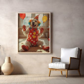 Clown Shoes, Wig, Wiggle, Repeat: Boop Poster