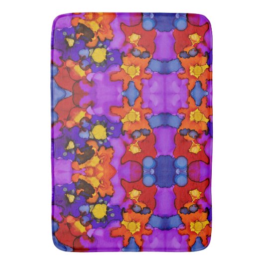 Clown-Show Badmat (Voorkant Verticaal)