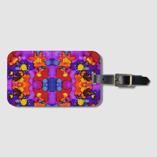 Clown-Show Bagagelabel (Voorkant (horizontaal))