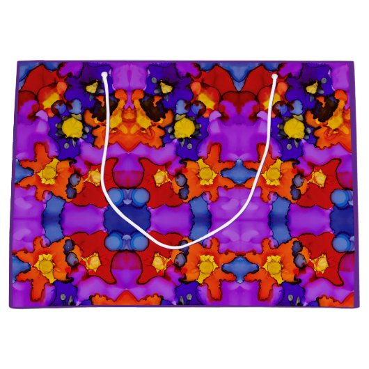 Clown Show Groot Cadeauzakje (Voorkant)