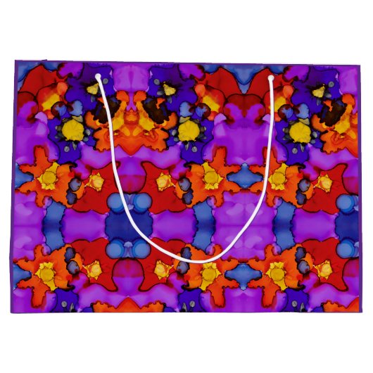 Clown Show Groot Cadeauzakje (Achterkant)