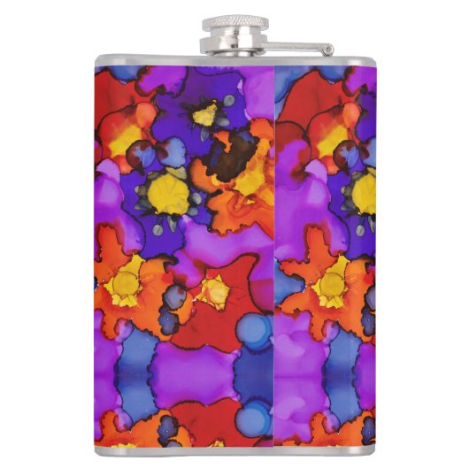 Clown-Show Heupfles (Achterkant)