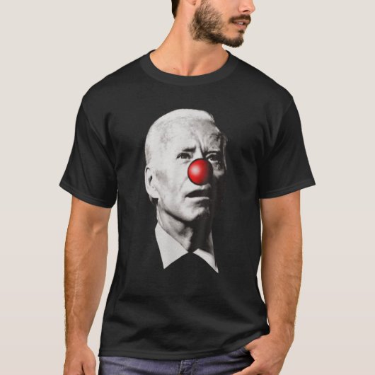 Clown Show Joe Funny Joe Biden is een democratisch T-shirt (Voorkant)