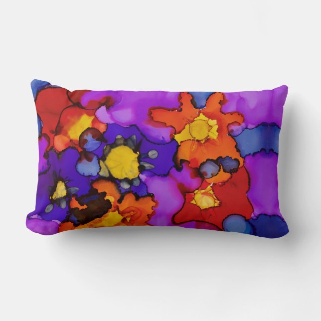 Clown-Show Kussen (Voorkant)