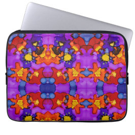 Clown-Show Laptop Sleeve
