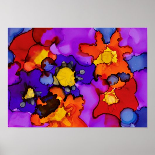 Clown-Show Poster (Voorkant)