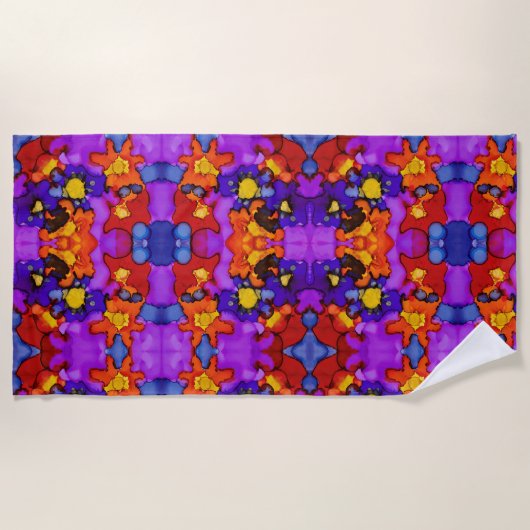 Clown Show Strandlaken (Voorkant)