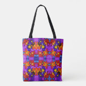 Clown Show Tote Bag (Achterkant)
