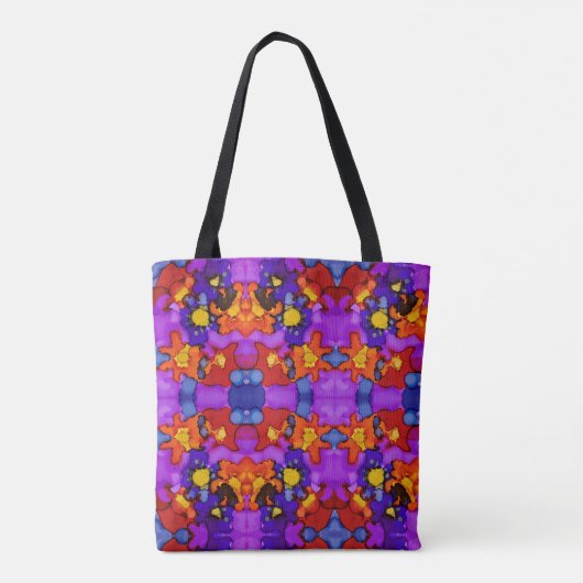 Clown Show Tote Bag (Achterkant)