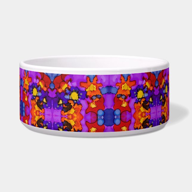 Clown-Show Voerbakje (Voorkant)