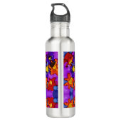 Clown-Show Waterfles (Achterkant)