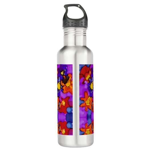 Clown-Show Waterfles (Achterkant)