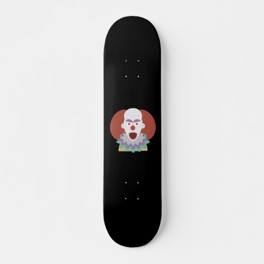 CLOWN SKATEBARD PERSOONLIJK SKATEBOARD (Voorkant)