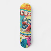 Clown Skateboard (Voorkant)